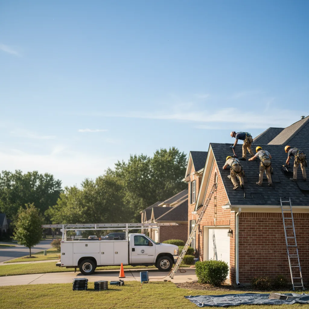 Roof Repair in Denison
